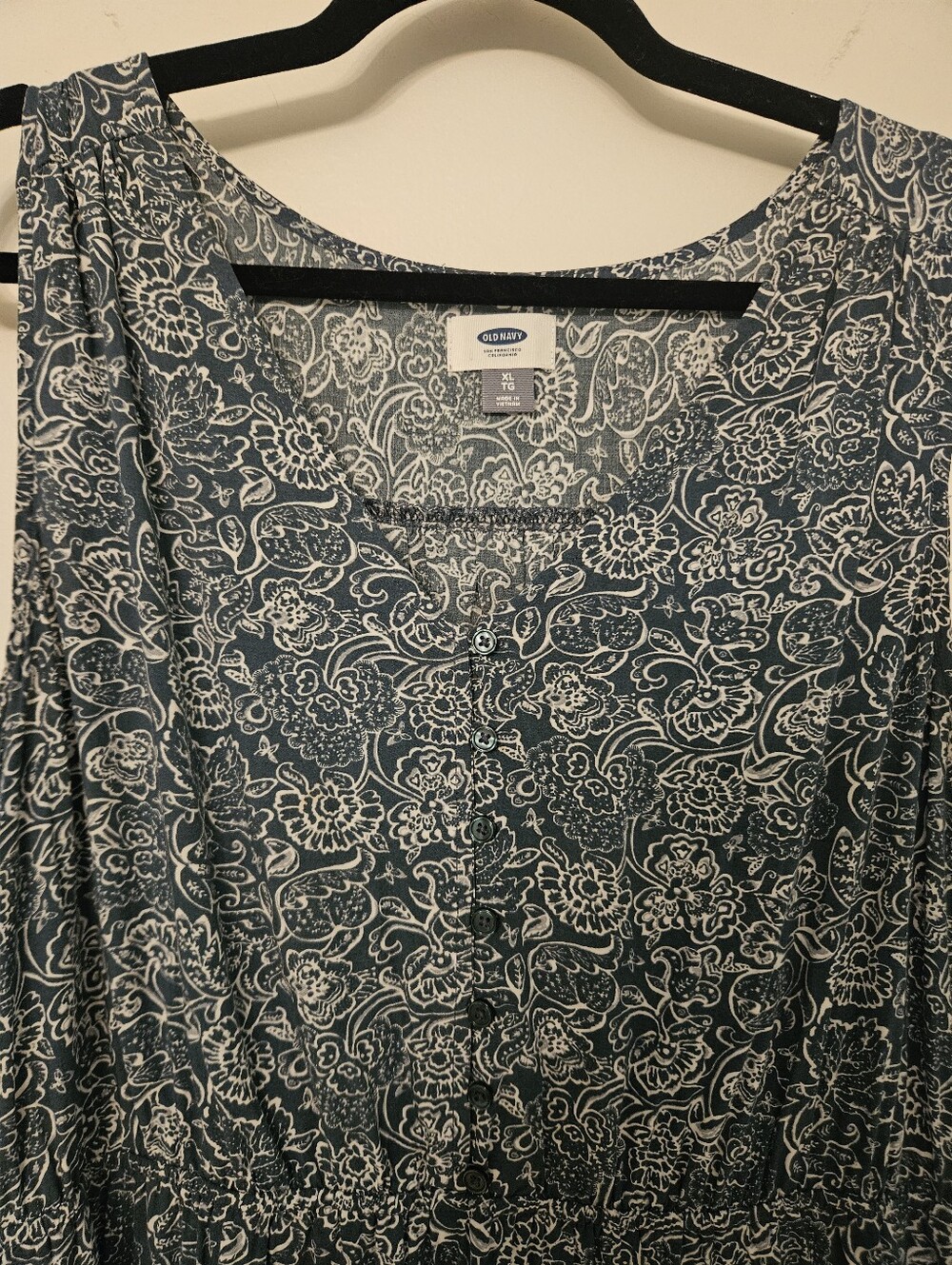 Patterned Maxi Dress - Picture 3 of 3